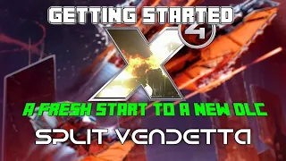 x4 Foundations Split Vendetta DLC - A new start -  S2 EP1 egosoft finally released it :D