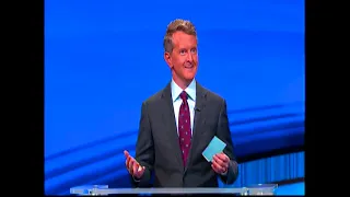 Ken Jennings Swears on Jeopardy