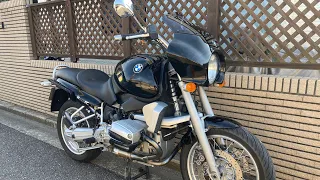 2000 BMW R850R ブラック 車検令和7年9月 希少ABSレス＆スポークホイール台数限定導入車！ 横浜市より出品