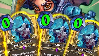 Making 0 Mana Star Aligners!