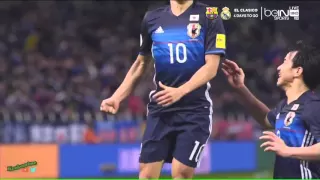 Japan vs Syria 5 - 0 (2018 FIFA WC Rusia) 29/3/2016