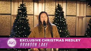 Brandon Lake - Exclusive Christmas Medley | Gratitude, Jesus We Love You, O' Come Let Us Adore Him