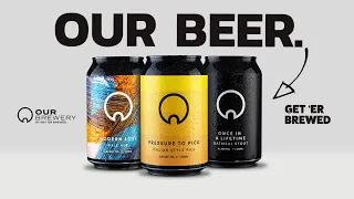 OFFICIAL Launch of OUR BREWERY // Get Er Brewed