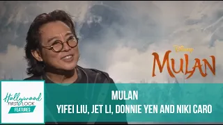 MULAN (2020) | YIFEI LIU, JET LI, DONNIE YEN and NIKI CARO with KIYRA LYNN