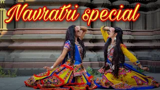 Navratri special | Chogada x Kamariya x Dholida | The Dance Palace