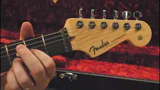 Stratocaster Jeff Beck NOS du Custom Shop Fender