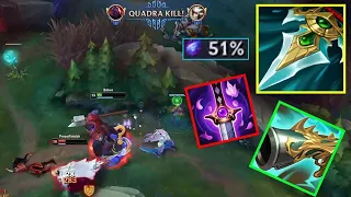 Full Lethality Sion  Penta Kill