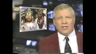 Special Report on Randy Savage winning the Crown   Wrestling Challenge Sept 24th, 1989