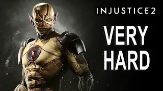 Injustice 2 - Reverse Flash Battle Simulator (VERY HARD) NO MATCHES LOST