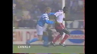 MONACO-OM 1ERE DIVISION 1992-1993 VF CANAL +