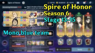 Spire of Honor SS6 Stage 13-15 - Julius , William , Lotus , Mars Monoblue clear | BCM Global