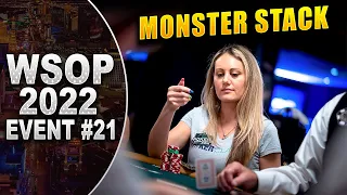 You won't BELIEVE the A$$ whooping today! |WSOP 2022 Poker Vlog