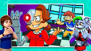 CASSIE Has a DARK SECRET?! (GameToons Cartoon Animation) REACTION