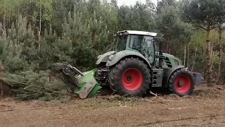 Darmowa wycena 530 111 080 MULCZER LEŚNY Czyszczenie działek - Mulczowanie terenu pod inwestycje