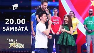 Micuța Bella vorbește fluent 8 limbi străine | Next Star