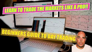 Beginners Guide To DAY TRADING SUCCESS: Full Course