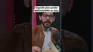 Segredo para perder NERVOSISMO ao falar