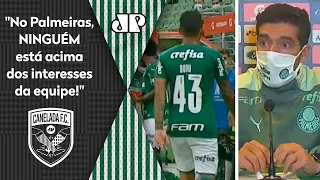 OLHA o que Abel falou sobre a IRRITAÇÃO de DUDU ao ser substituído em Palmeiras x Atlético-MG!