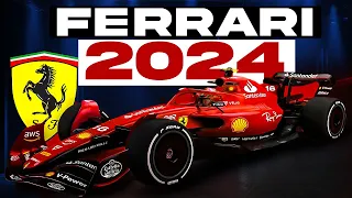 Exclusive Look: Ferrari F1 2024