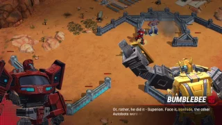 Transformers Earth Wars: Combiners Campaign