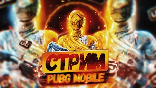 PUBG Mobile| Ночной стрим 😇