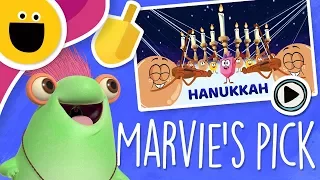 The Hanukkah Song | Marvie's Pick (Sesame Studios)