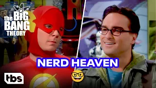 The Best Moments in the Comic Book Store (Mashup) | The Big Bang Theory | TBS