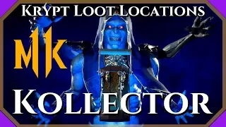 MK11 Krypt Kollector Loot Locations - Guaranteed for Kollector!