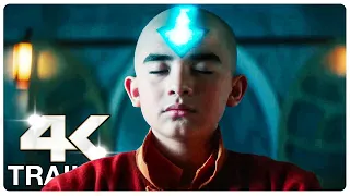 AVATAR THE LAST AIRBENDER Trailer (4K ULTRA HD) NEW 2024