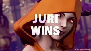Street Fighter V: Juri - Halloween (Costumes, Colors & Combos)