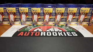 2020-21 Panini Select Basketball Full Case 36 Hanger Box Break 1/28/22