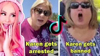 Reacting To The WORST KARENS Who GOT OWNED