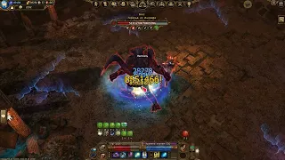 Drakensang Online Mage mythic set Gerold blood solo