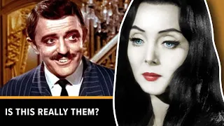 The Addams Family Cast Then and Now