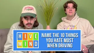 Guessing The 10 Things You Hate Most When Driving