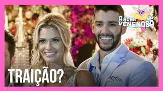 Traições e ciúmes seriam os motivos da separação de Gusttavo Lima e Andressa Suita