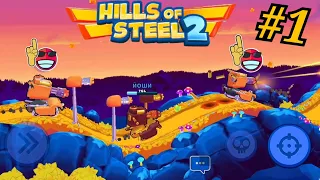 Буйство С Друзьями! Нарвались за Арахнидов на Команду Донатеров! Hills of Steel 2 (#1)