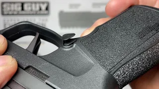 SIG Sauer P365 xMacro magazine release removal and installation