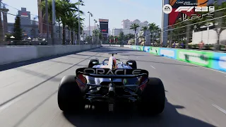 F1 23 - Red Bull RB19 - Las Vegas Street Circuit [4KPS5]