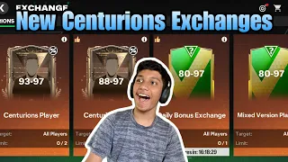 New Centurion's Exchanges and Upgrading my Team in EA FC Mobile #fcmobile #fifamobile #packopening