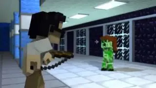 Minecraft Style - A Parody of PSYs Gangnam Style (Music Vide