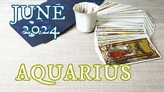 AQUARIUS✨This is The Biggest Breakthrough of Your Life! JUNE 2024