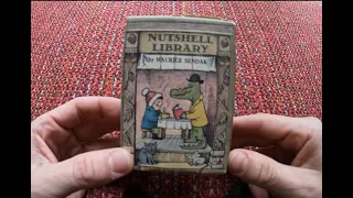 Nutshell Library by Maurice Sendak Read Along Aloud - Chicken Soup With Rice