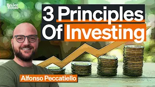 Alfonso Peccatiello: Three Principles To Successful Investing