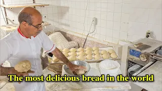 The best bread with a long shelf life | Iranian bread | traditional bread