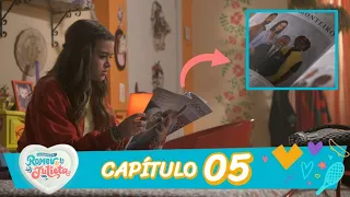 A Infância de Romeu e Julieta Capítulo 05 Sexta 12/05/2023