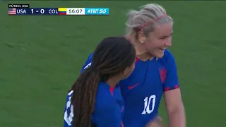 USWNT vs. Colombia | Resumen - 29 de Octubre, 2023