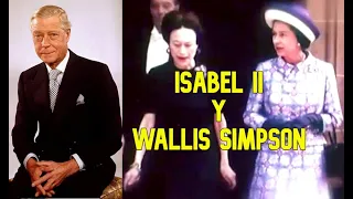 ✅Isabel II le negó su última voluntad a Eduardo VIII respecto de Wallis Simpson👑😗