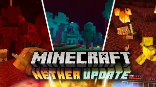 Minecraft - 1.16  Nether Update | Minecon 2019 [2160p]