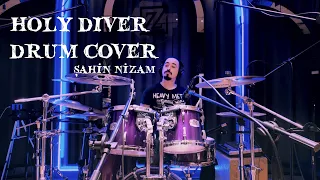 Şahin Nizam - Dio - Holy Diver (Drum Cover) #1